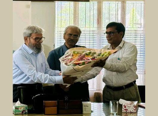 আট বছর পর দায়িত্ব ফিরে পেলেন কেবি কলেজের অধ্যক্ষ
